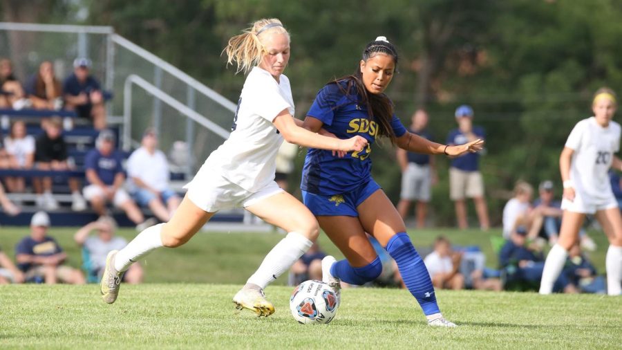 Soccer team off to good start in title defense