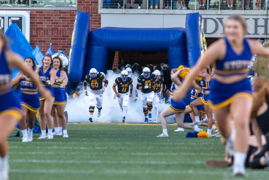 Tough Test Ahead: Jacks face No. 4-ranked Missouri State on the road