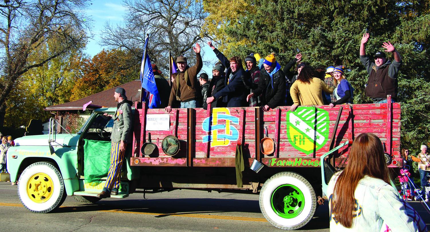 Hobo Day Parade to see record number of floats The Collegian