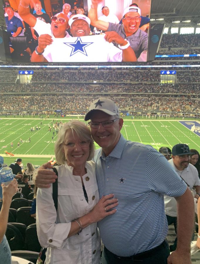 Regent boss, wife play supportive role for son, who kicks for Cowboys
