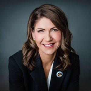 A chat with Kristi Noem: governor talks out-of-state campaigning, tax cuts
