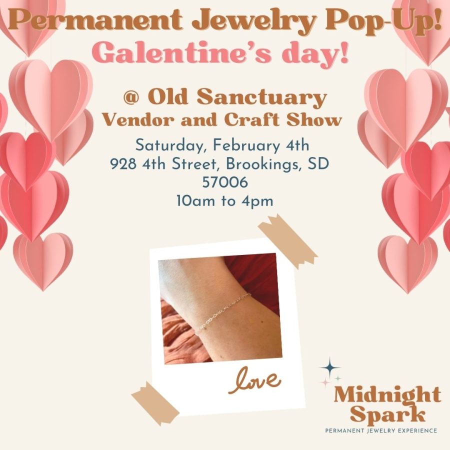Permanent jewelry booth opens this weekend
