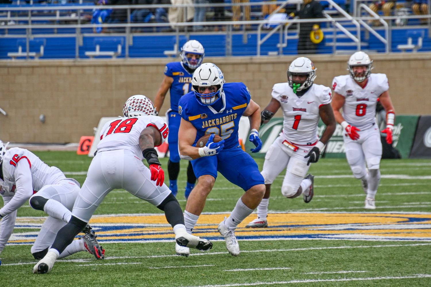 Dallas Goedert - 2017 - Football - South Dakota State University