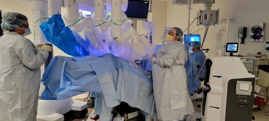 Brookings Hospital is smallest in state with surgery robots