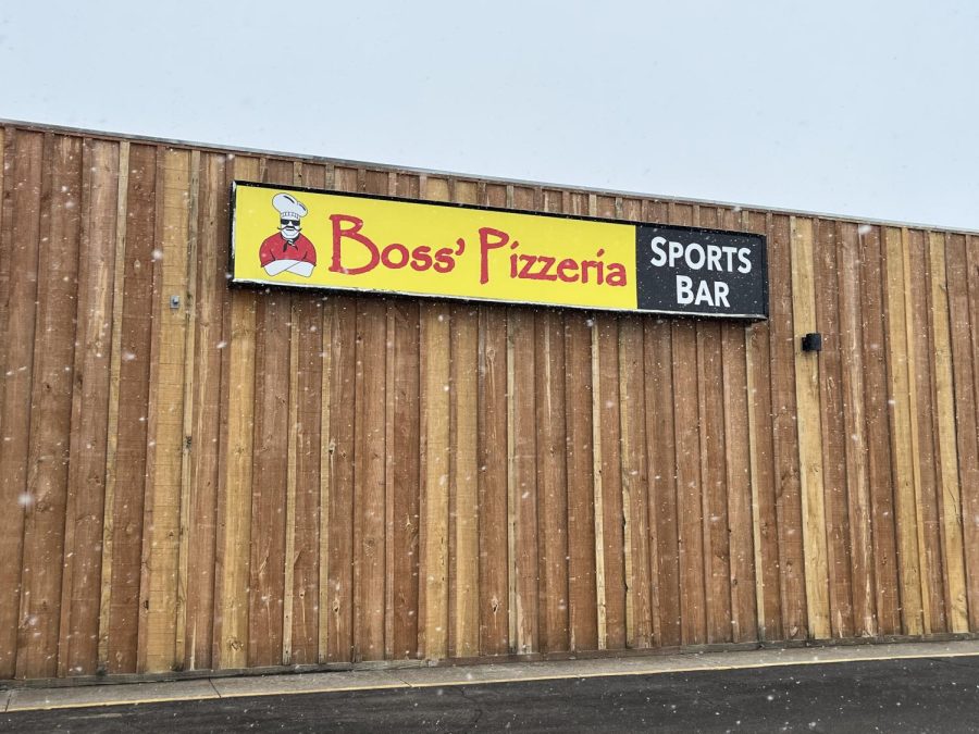 Boss’ Pizza opened in the Econo Lounge last November. There hours are 11 a.m. to 2 a.m. daily.
