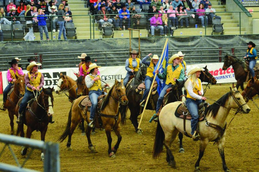 A new bill in the 2023 Legislative session would allow SDSU to build a $10 million indoor rodeo arena. Currently, the team practices and competes at the Swiftel Center.
