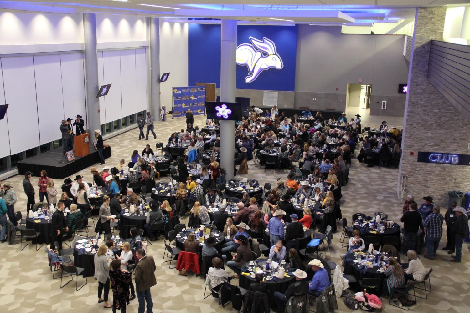 SDSU rodeo team’s ‘Buckles and Bling’ event kicks off Jackrabbit