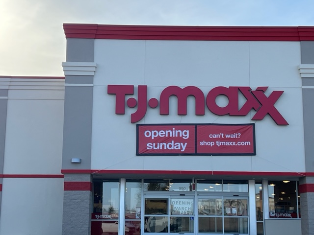 T.J. Maxx is set to open its doors this Sunday, March 26 from 8 a.m. to 8 p.m. The storefront is located at 990 22nd Ave. South in the University Marketplace.
