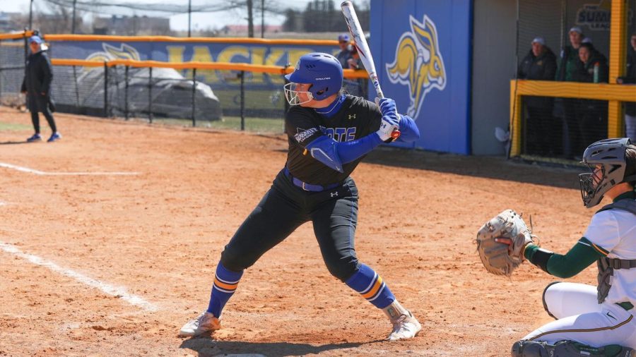 Softball’s two wins bring in two Summit Peak Performers