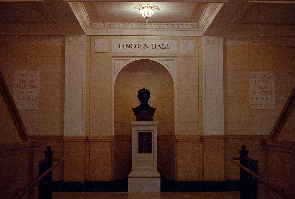 Lincoln Hall renovated