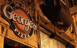 George’s Pizza in downtown Brookings has new owners after more than 50 years.