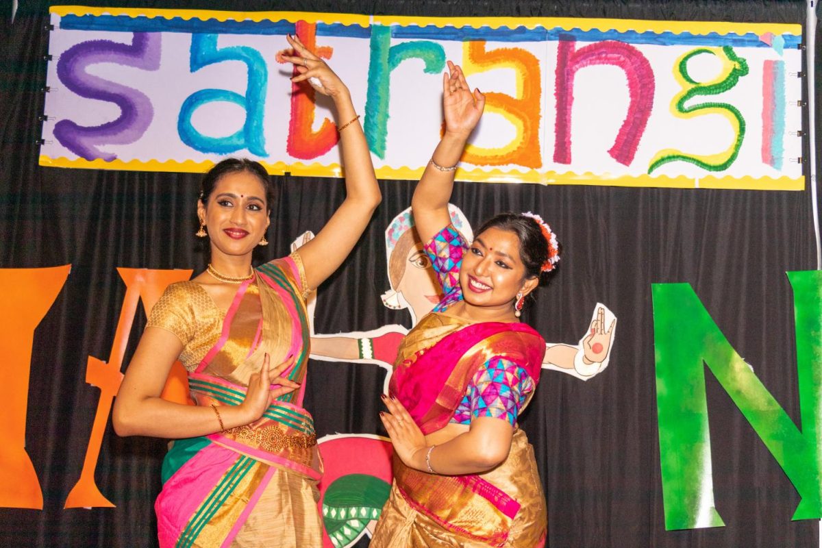 Students attending India Night at South Dakota State University in Brookings, S.D. Sunday, March 1, 2020.