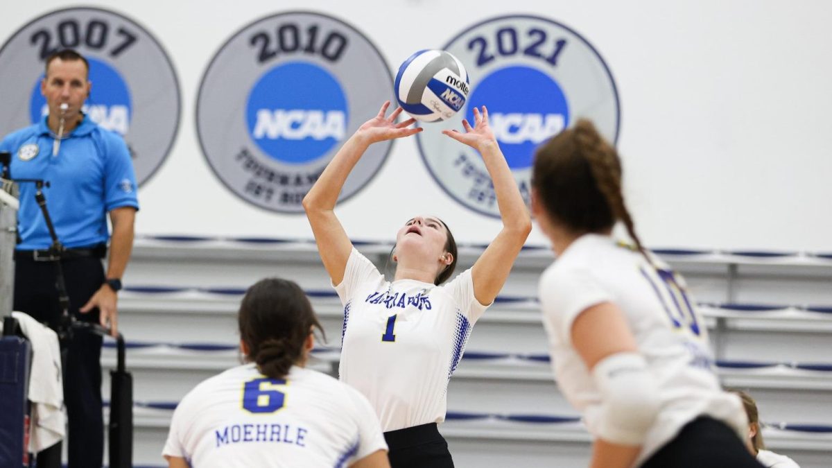 Volleyball starts conference play 1-1: home opener against Denver Thursday