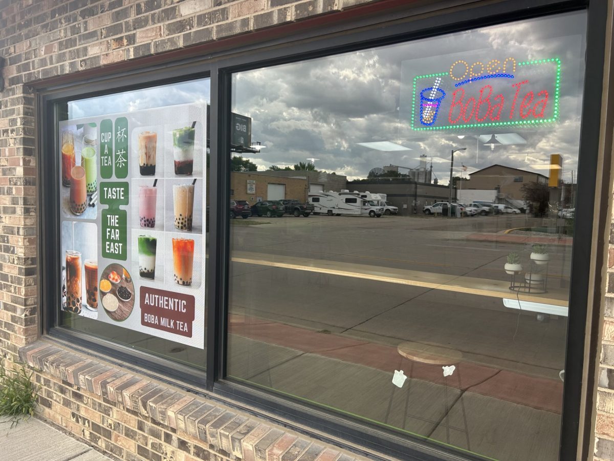 CupATea, an authentic boba shop, opened over the summer in downtown Brookings.