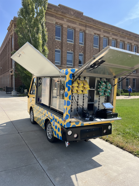 New Sodexo food truck offers alternative options for food on campus