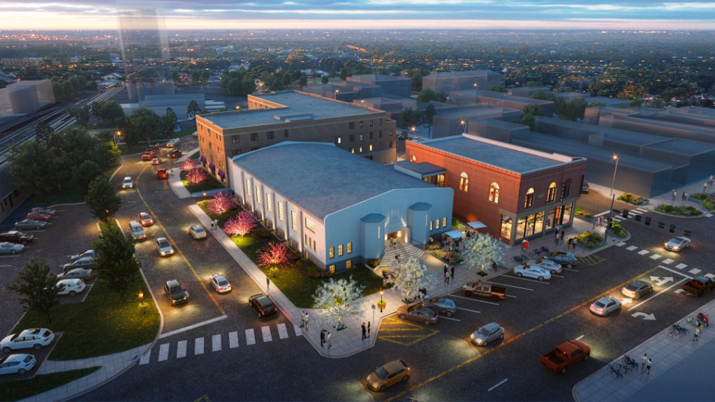 The Armory on Main Avenue will be brought back to life as a new hotel in downtown Brookings.
