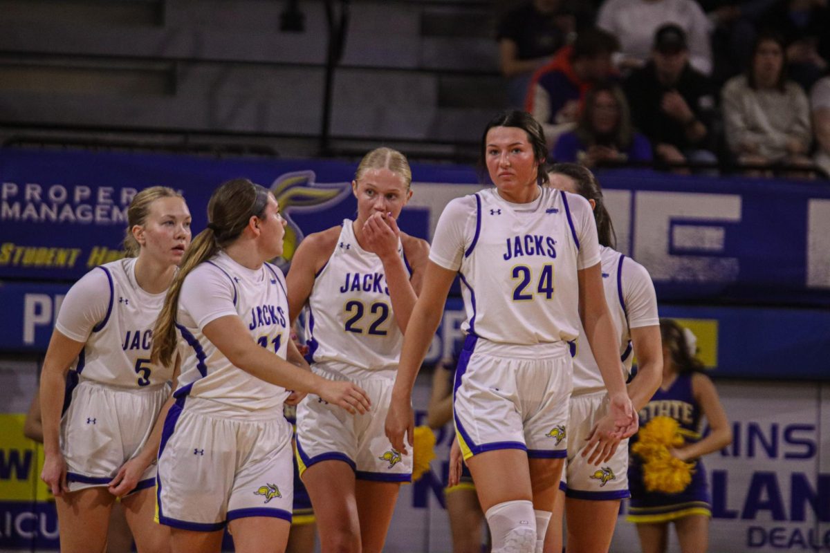 Jacks dropped against Wisconsin; prep for tipoff against UT Martin and No. 1 South Carolina