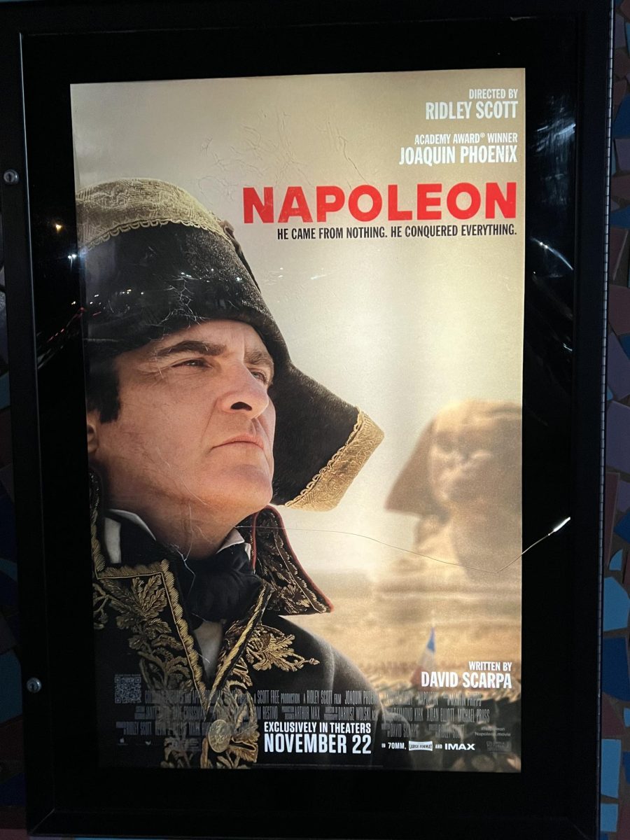 Napoleon+was+released+Nov.+22+to+mixed+reviews+by+critics+and+audiences+alike%2C+with+some+people+condemning+its+historical+inaccuracy.
