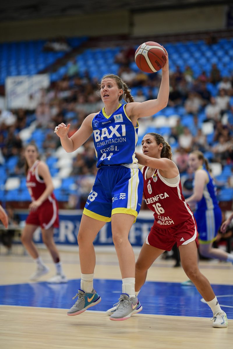 Former Jackrabbit women’s basketball player Mayah Selland signed to play professional basketball with Baxi Ferrol of Spain’s Endesa League in August.