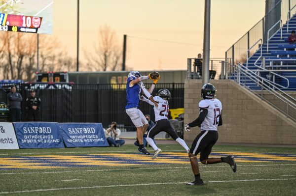 Navigation to Story: PLAYOFFS RUN THROUGH BROOKINGS