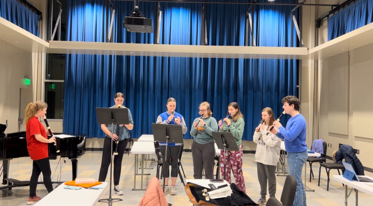 The Recorder Club plays traditional songs from the Baroque period and more recently pop songs, such as “My Heart Will Go On” by Celine Dion at the Capers event in late-January. A goal of their’s is to expand the club and to have more future performances on campus. 