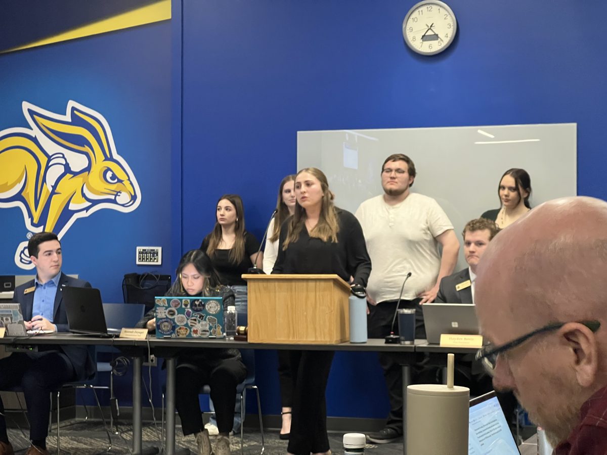 The Political Science Club made new announcements at the Students’ Association’s meeting this week.