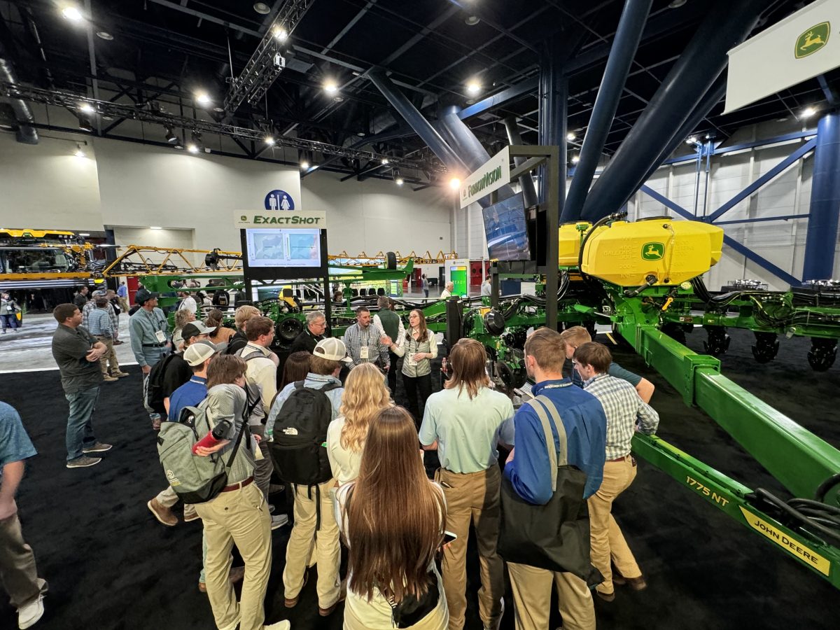 State students travel to Commodity Classic in Houston