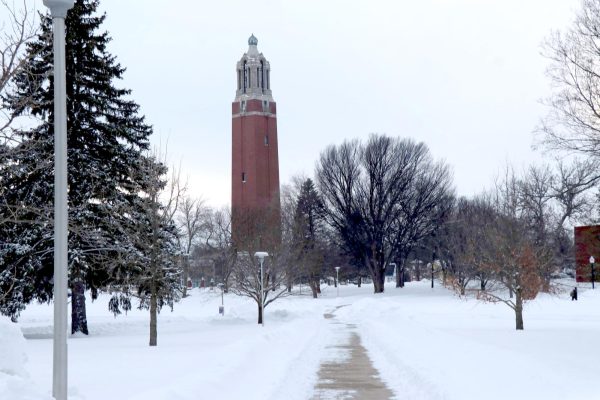 Navigation to Story: SDSU campus to close Sunday, Monday for winter storm