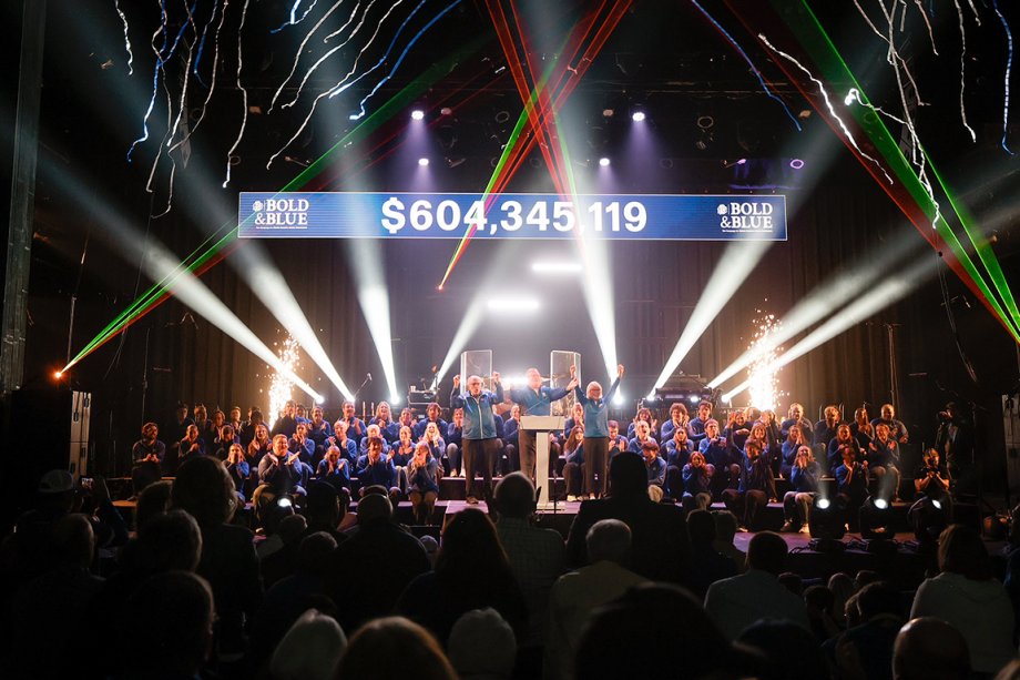 SDSU has raised more than $600 million as part of its Bold & Blue fundraiser campaign.