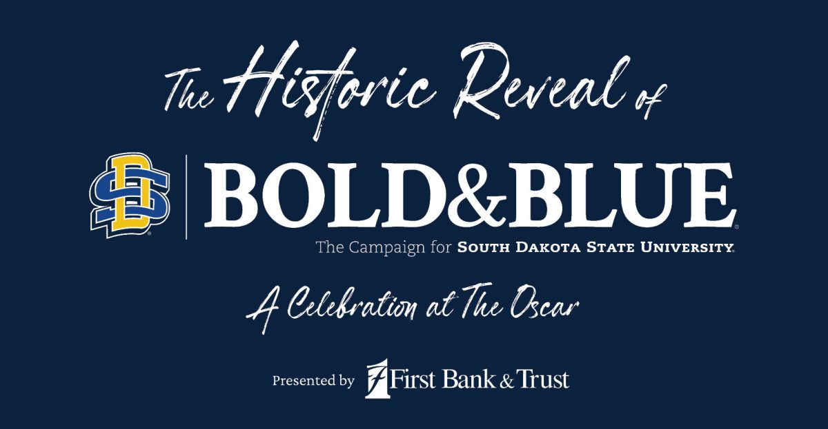 Bold & Blue announcement moved inside because of weather