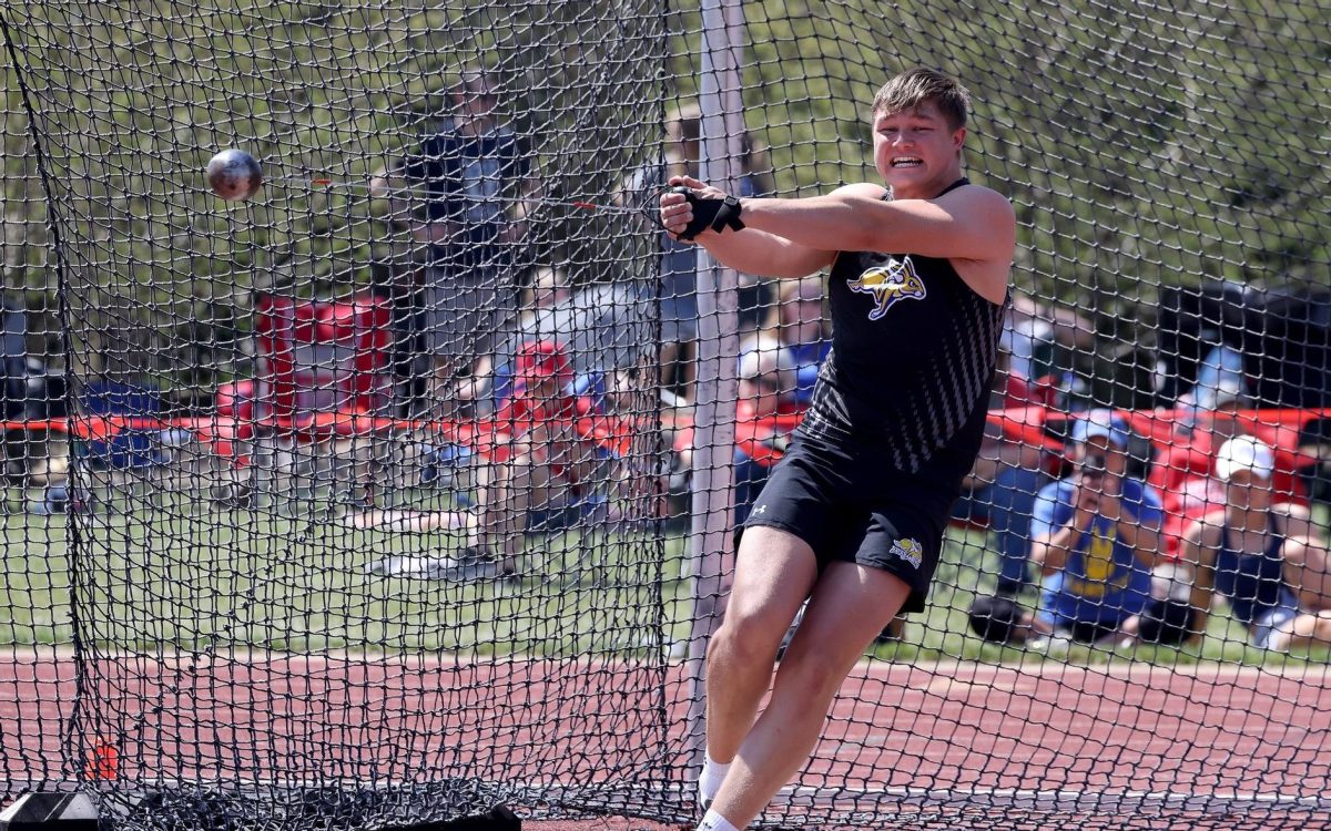 Jackrabbit track and field compete in third weekend of outdoor season