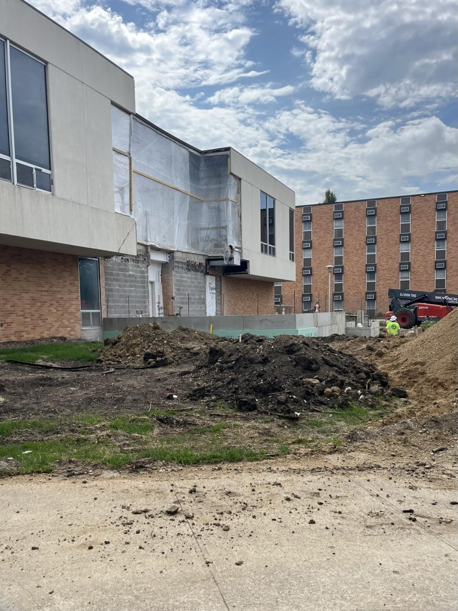 Larson Commons' renovation begins with phase one this fall, which includes the construction of the new entrance.