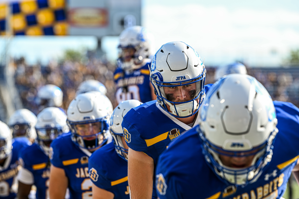 South Dakota State focuses their sight on an old conference foe in their second straight sellout to start the year.