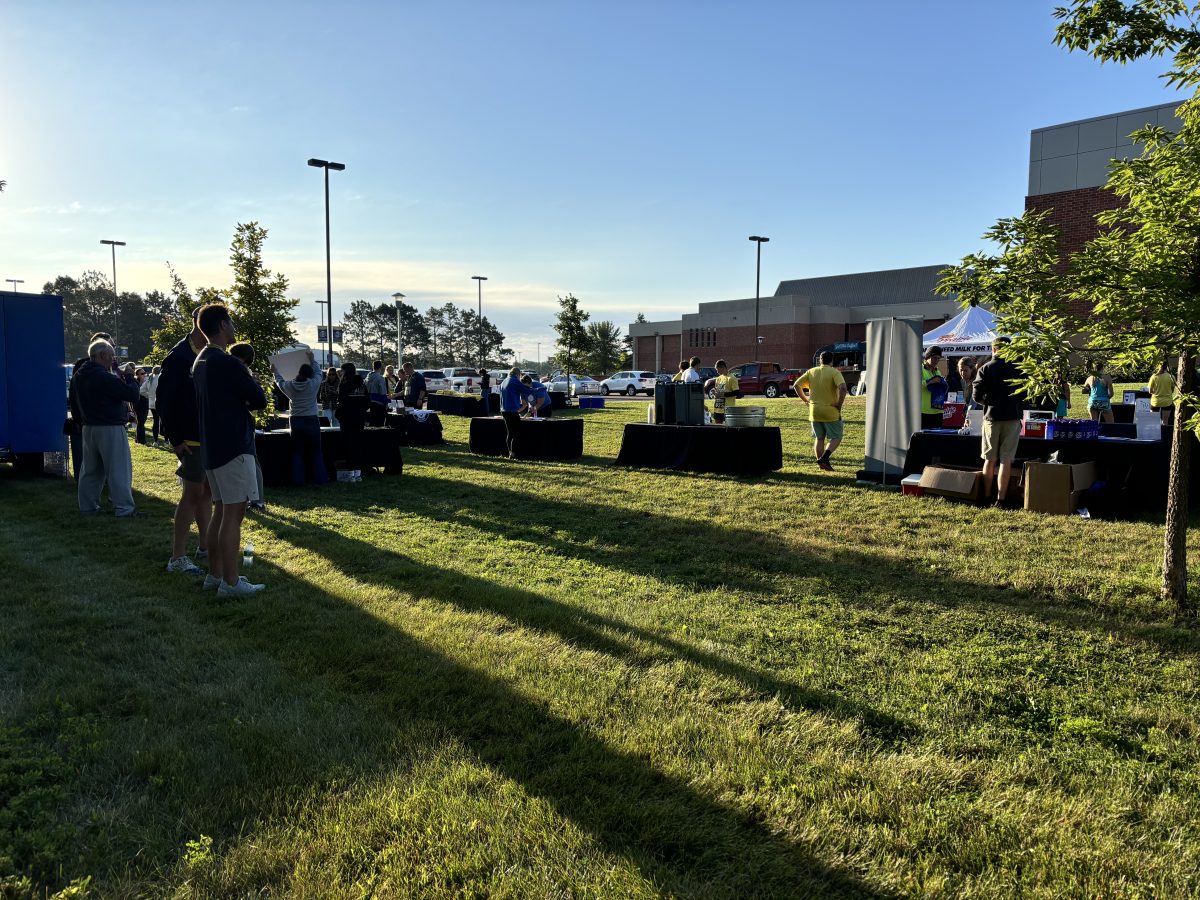 The annual Dairy Dash was held on Saturday September 7, 2024. Participants were able to compete in the race and could visit local dairy vendors, play games, have their photos taken and educational opportunities with local dairy farmers. 