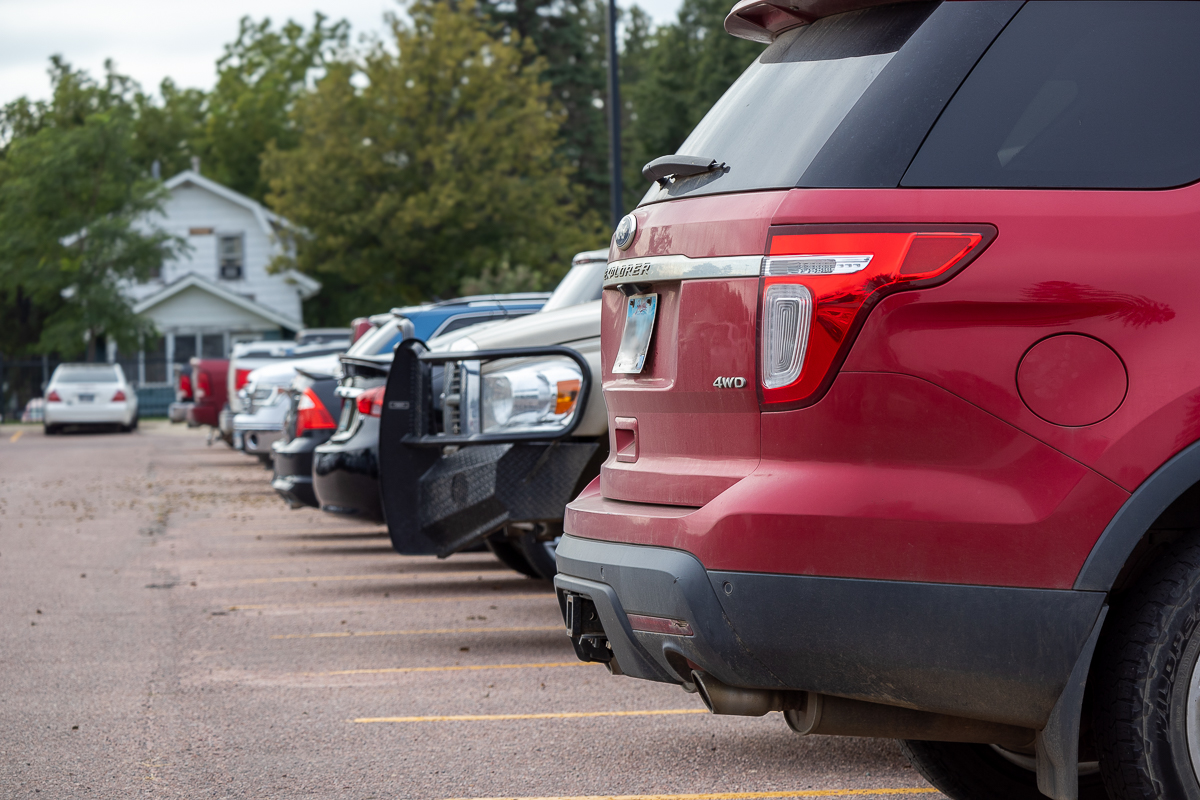 Some of the commuter lots have been converted to resident parking. This change was made at the begining of the year. Director of Parking Services Kendell Rorbach says there currently isn’t an overcrowding issue for commuter drivers, due to the surplus of commuter lots on the north side of campus.