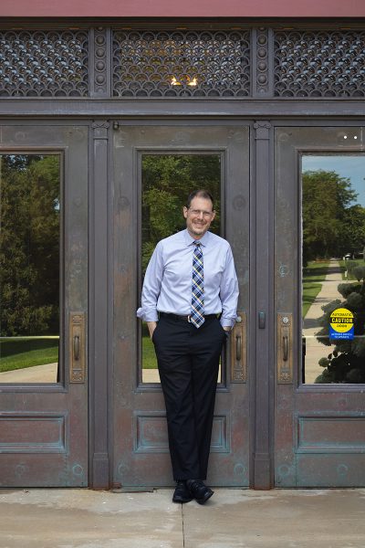 Meet the newest Dean for the college of arts, humanities and social sciences, David Earnest