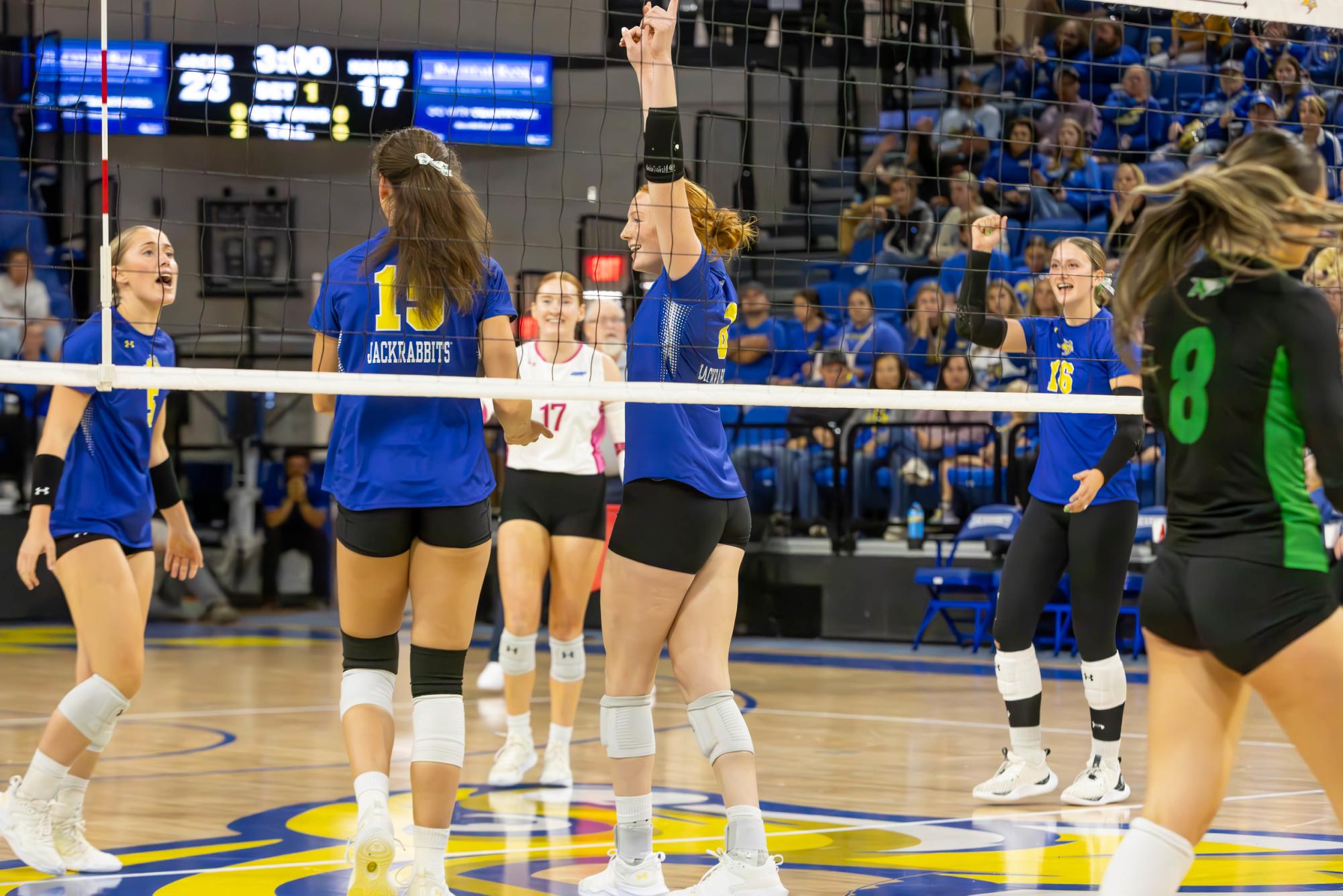 Jackrabbits keep rolling with win over North Dakota