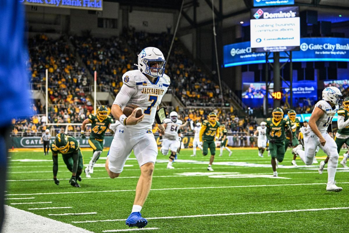 Jackrabbit Football v. South Dakota — Interstate Series