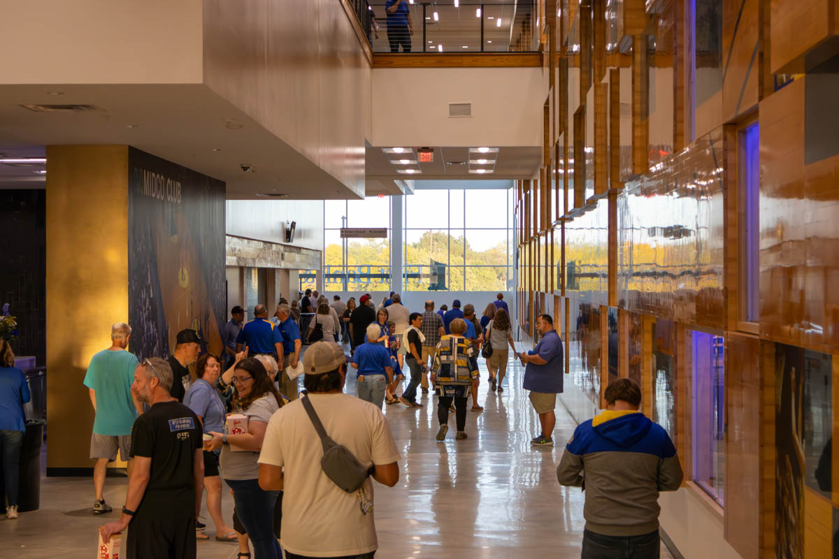 First glimpse at First Bank & Trust Arena