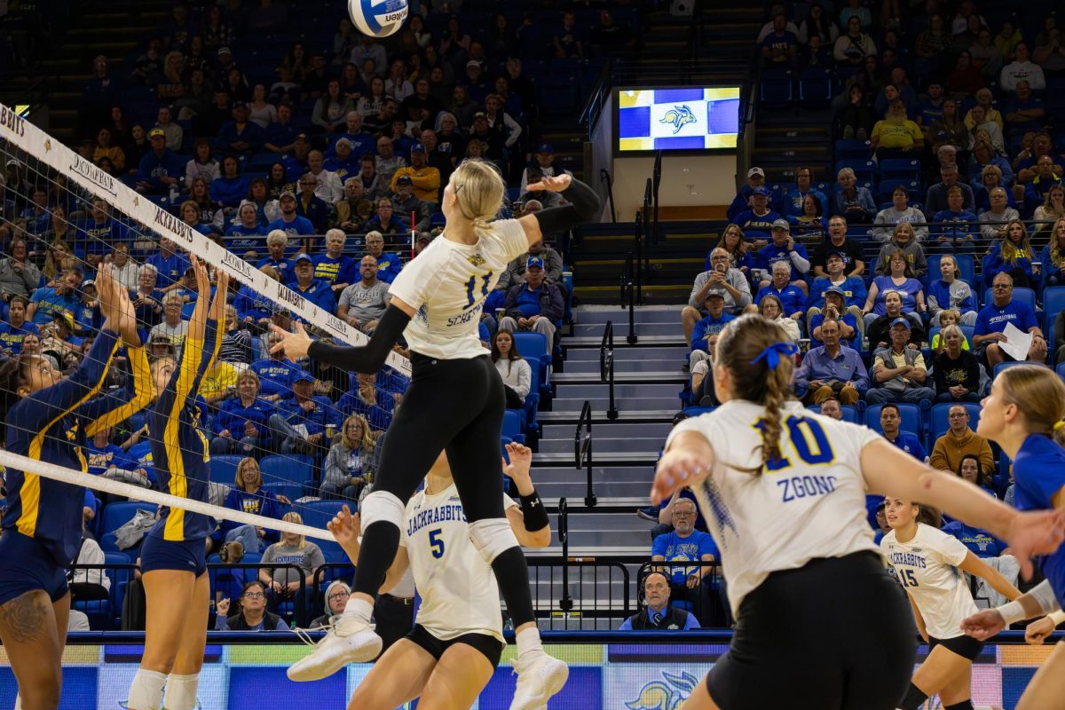 Jackrabbit Volleyball v. Omaha