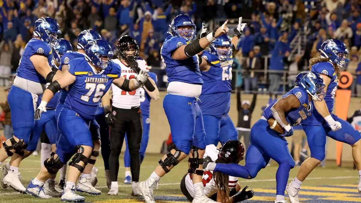 SDSU scores in overtime to vault the Jackrabbits over the Coyotes in the Interstate Series.