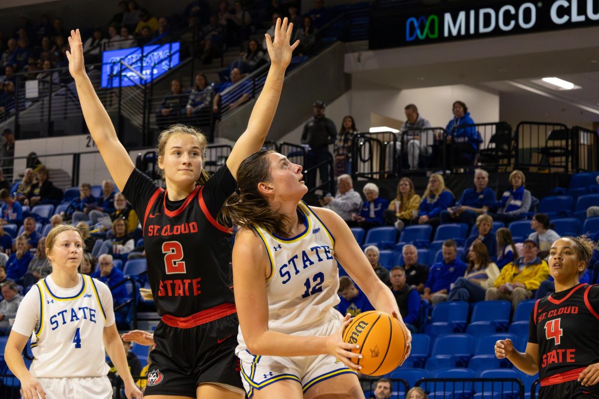 Jackrabbit women's basketball v. Creighton