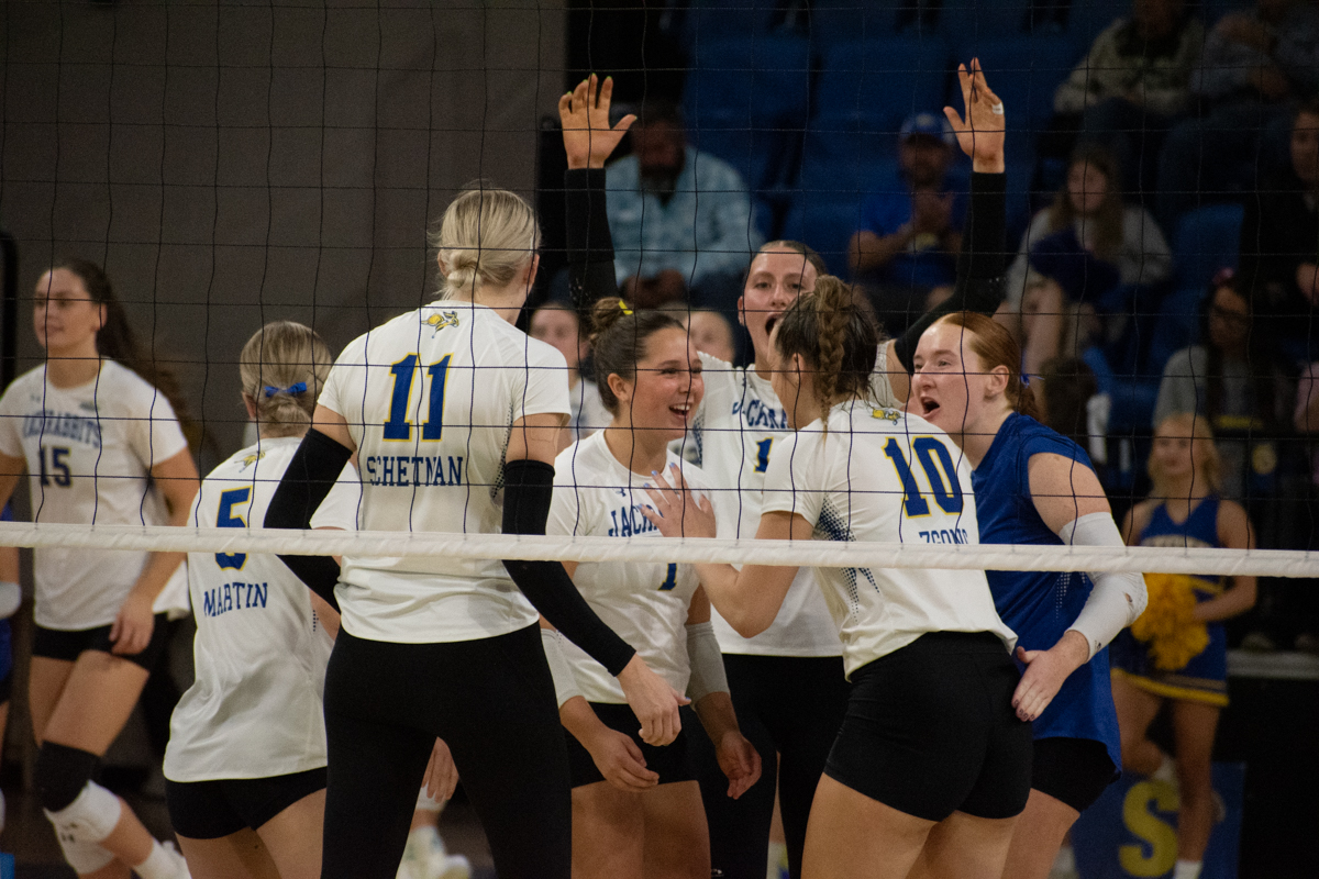 After earning a regular season championship, the Jackrabbits have the Summit League coach of the year, player of the year, freshman of the year and a first team all-conference player.