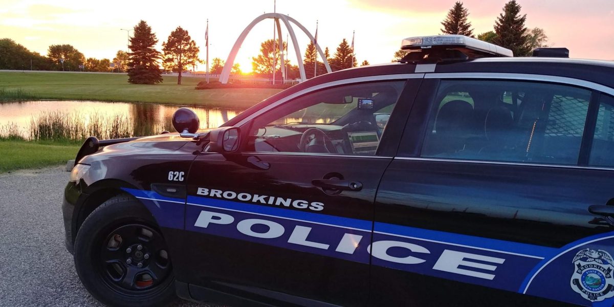 Brookings Police Car 