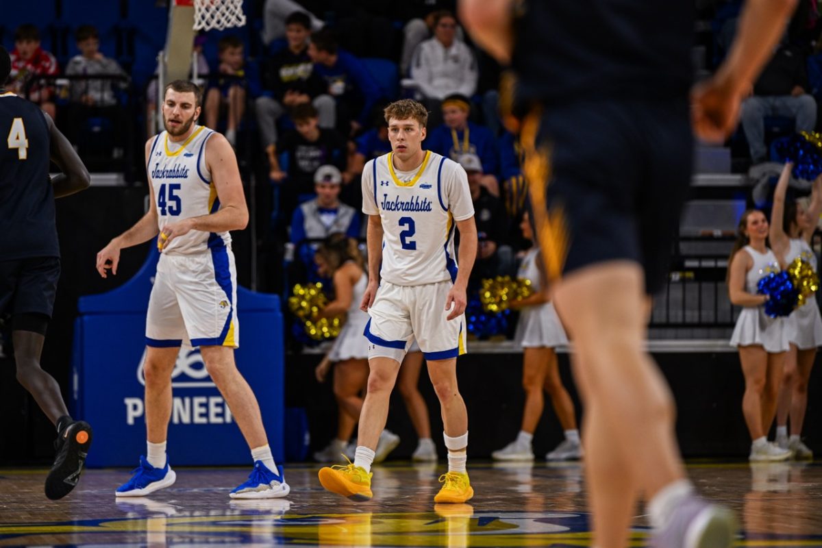 This season, Oscar Cluff averages, 18.3 points per game, 11.8 rebounds per game and 2.6 assists per game. Cluff is ranked second in the country in rebounds and first in the country for double-doubles with seven on the year.