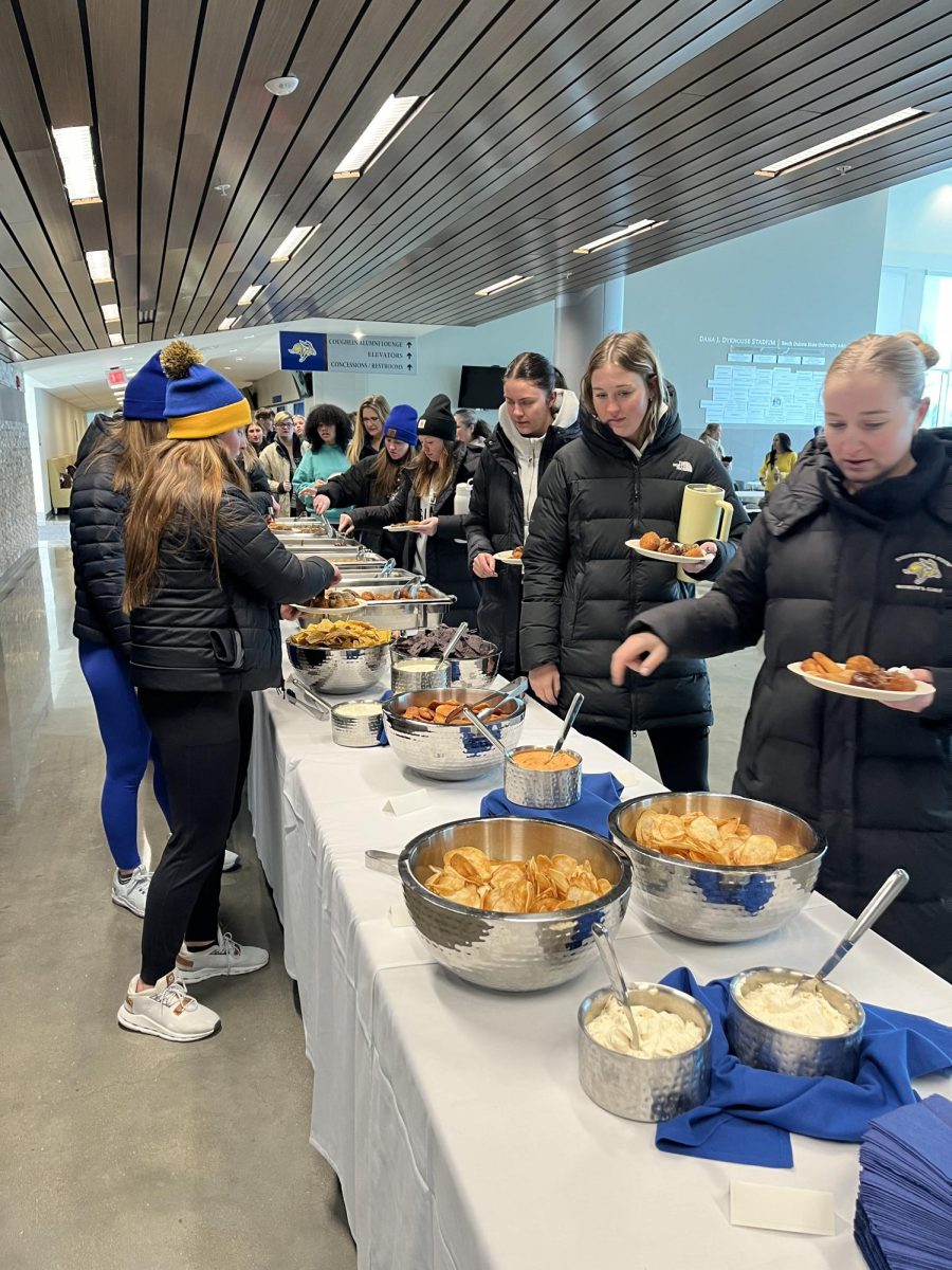 Sodexo caters for Martin Luther King Jr. Day in Club 71 on campus
