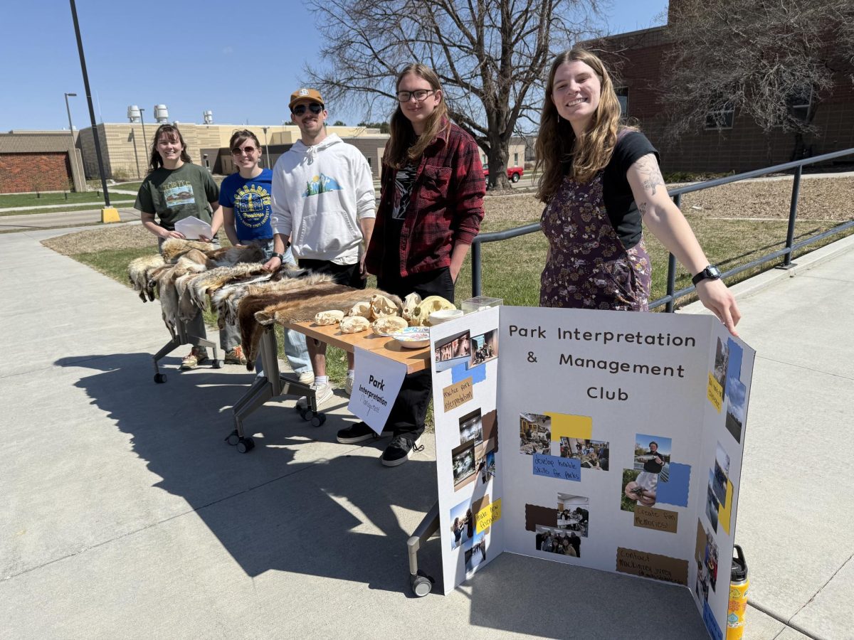 Parks Interpretation Management Club makes its way to SDSU