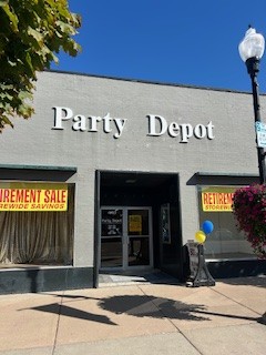 Hitch Studio will officially take over Party Depot on Nov. 1.