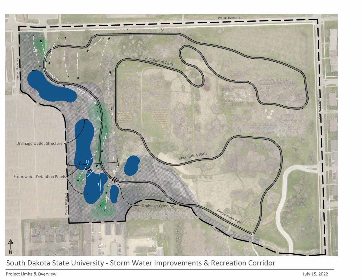 Rendering of the project shared with Students’ Association on Oct. 6, 2025. 