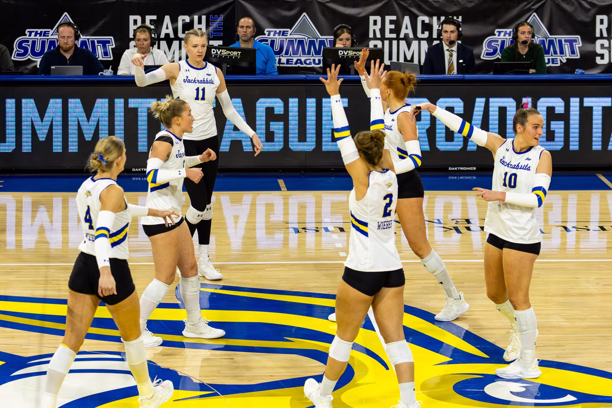 The South Dakota State volleyball team will play in their second-straight NCAA Tournament.